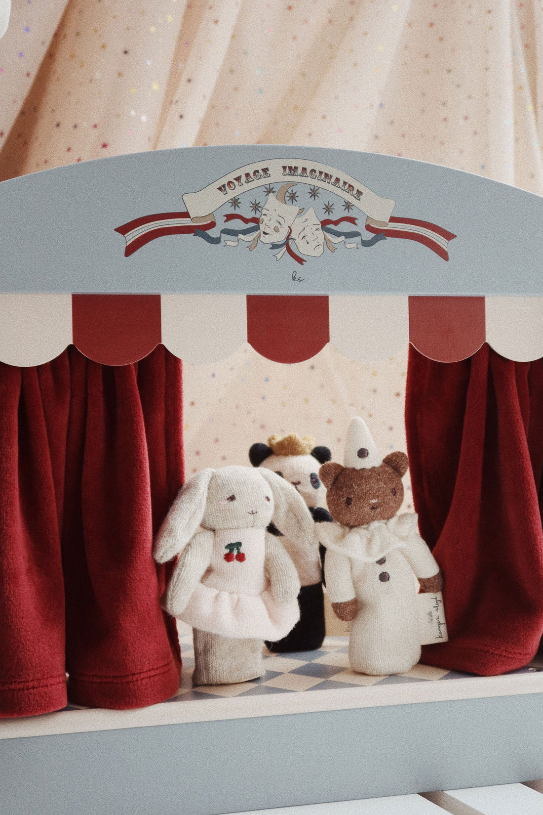 Konges Slojd Multi 3 Pack Finger Puppets