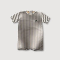 Kidwild Deep Blue Stripe Rash Suit