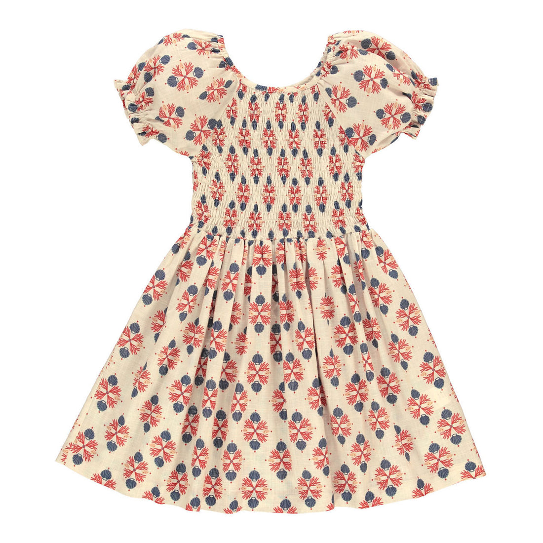 Bebe Organic Under The Sea Kaia Dress