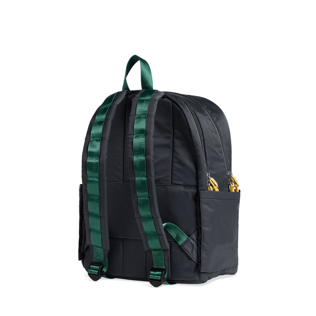 State Bags Grey Double Pocket Backpack