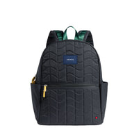 State Bags Grey Double Pocket Backpack