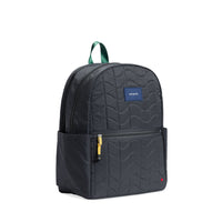 State Bags Grey Double Pocket Backpack