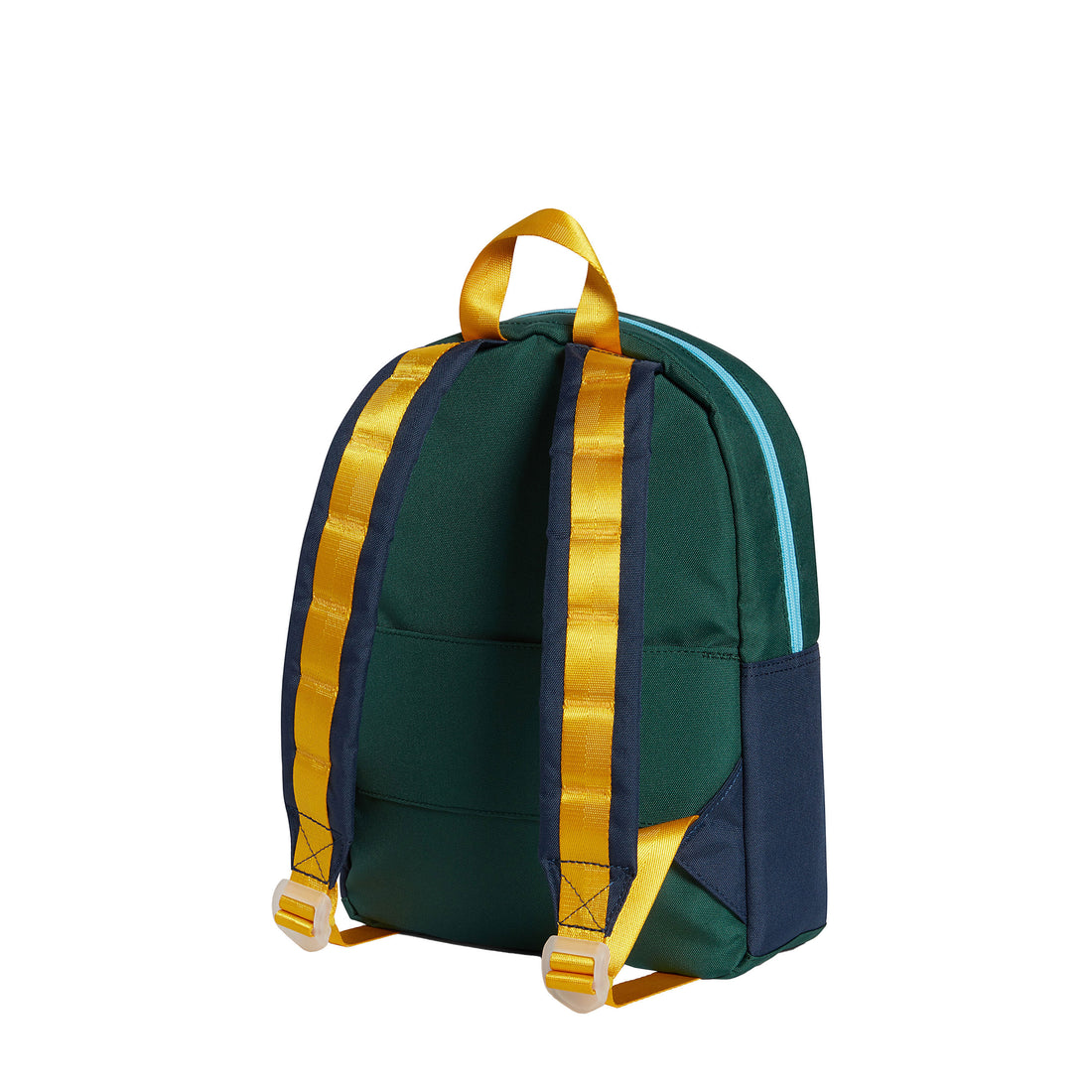 State Bags Green/Navy Mini Travel Backpack