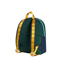 State Bags Green/Navy Mini Travel Backpack