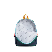 State Bags Green/Navy Mini Travel Backpack