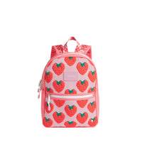 State Bags Strawberry Intarsia Mini Backpack