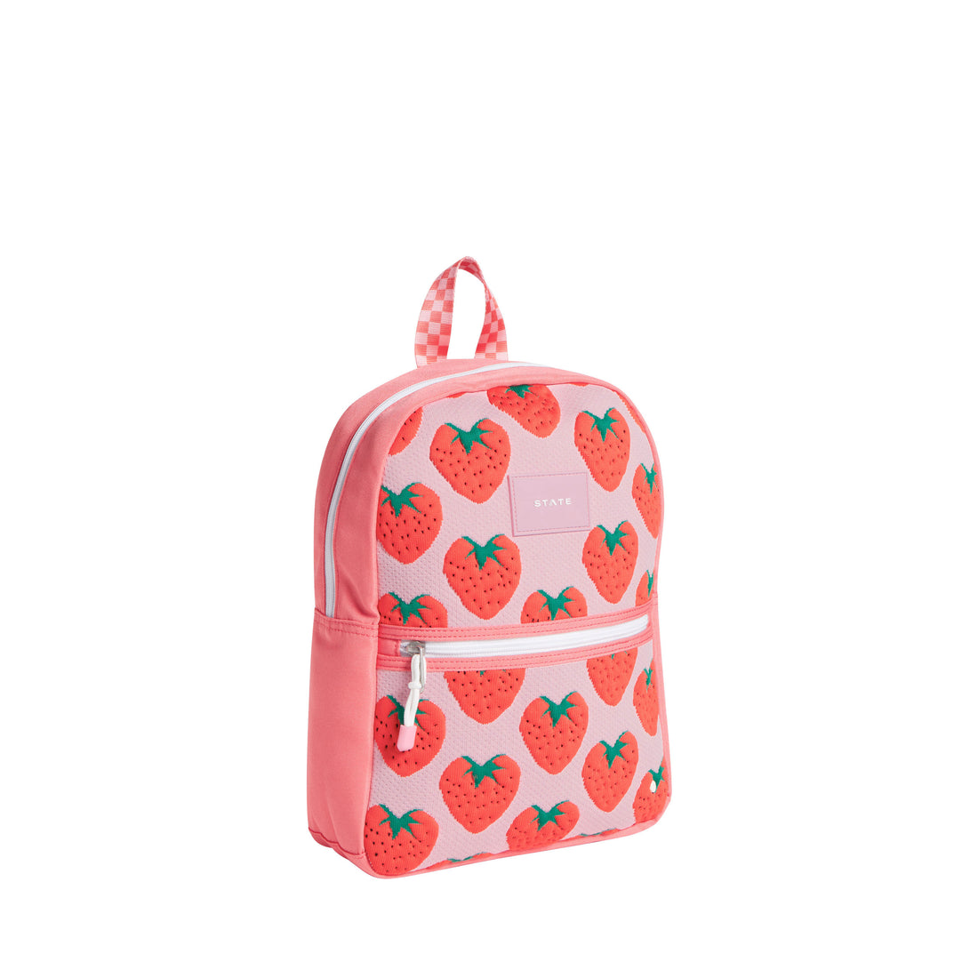 State Bags Strawberry Intarsia Mini Backpack