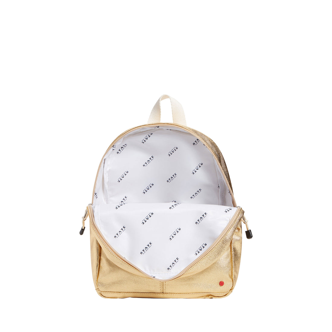 State Bags Gold Mini Backpack