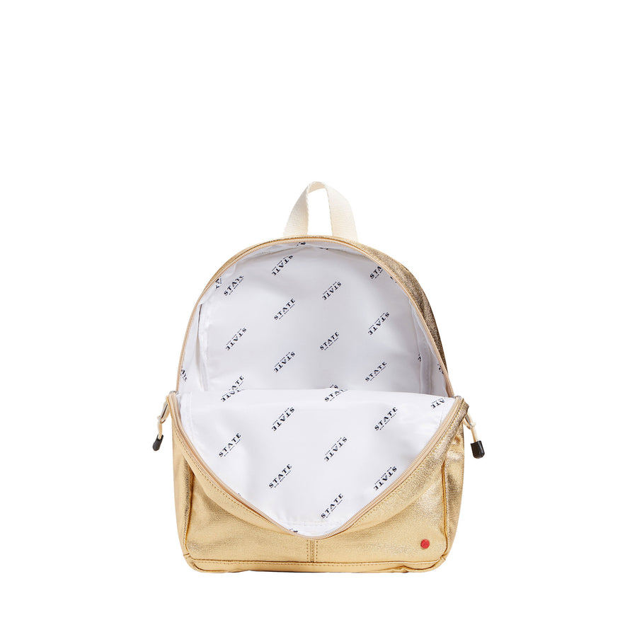 State Bags Gold Mini Backpack – Ladida
