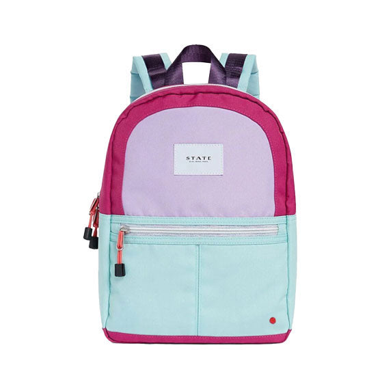 State Bags Magenta/Mint Mini Backpack