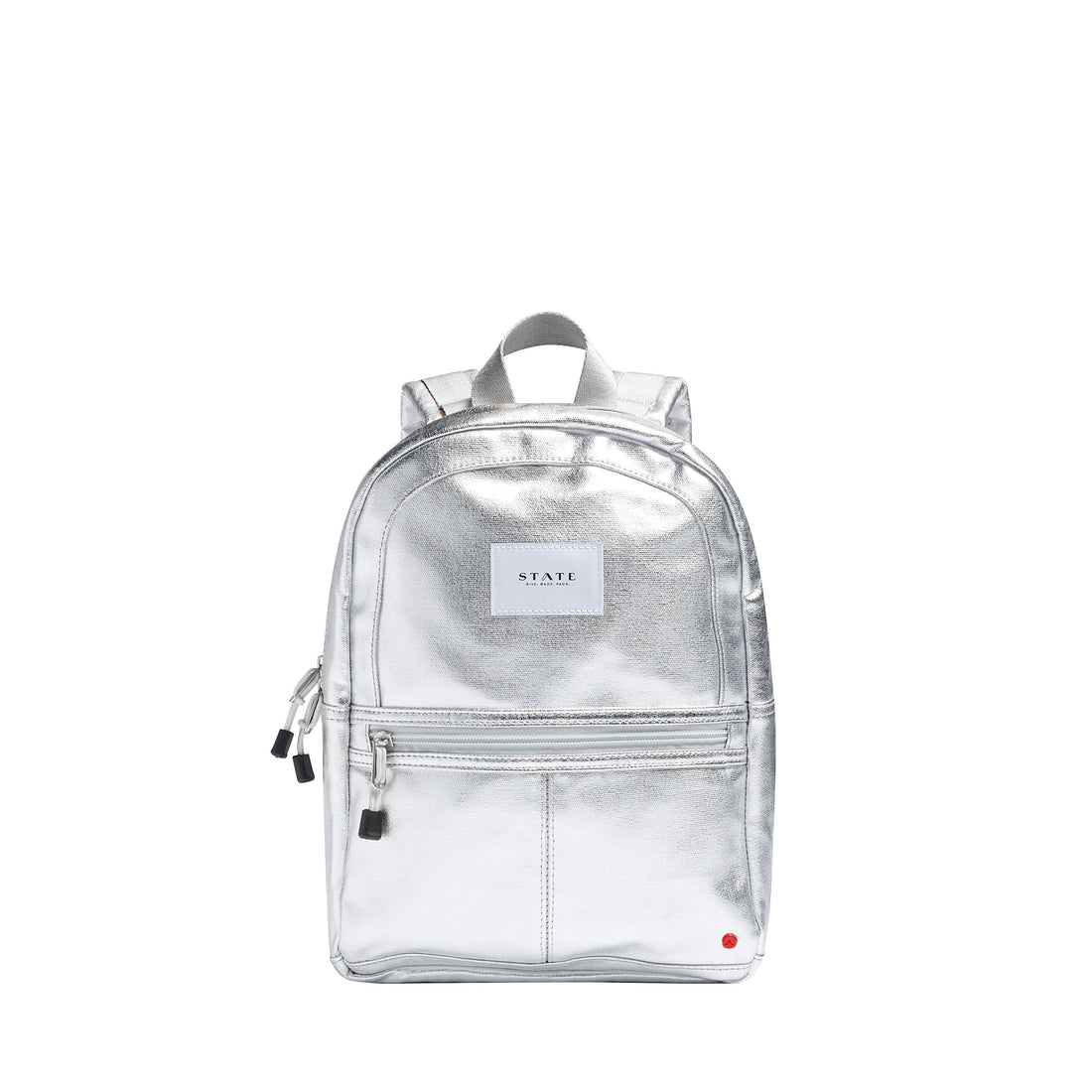 State Bags Silver Mini Backpack