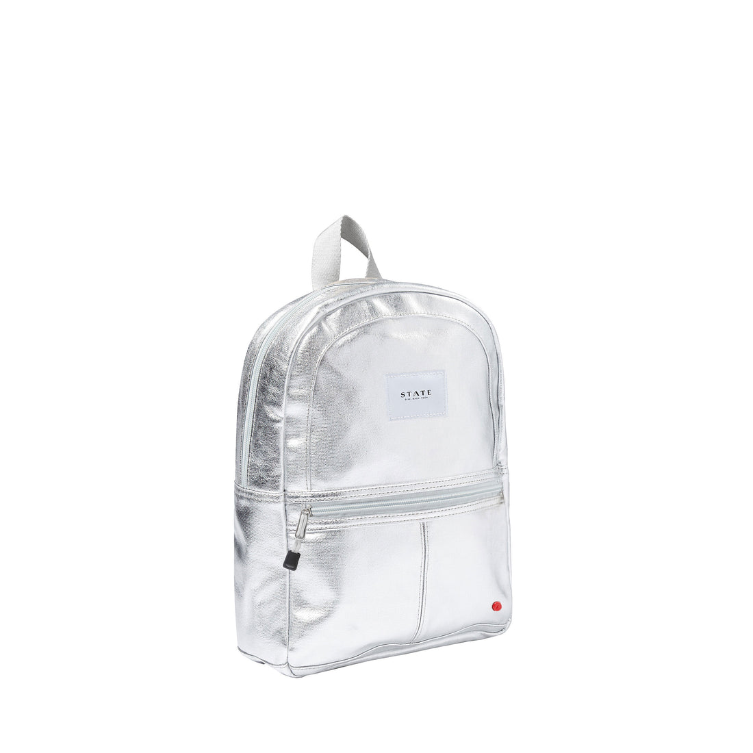 State Bags Silver Mini Backpack