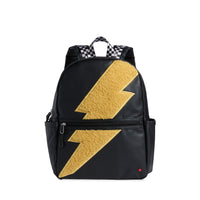 State Bags Fuzzy Bolt Travel Backpack