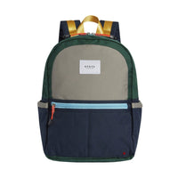 State Bags Green/Navy Travel Backpack