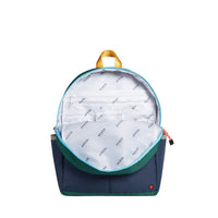 State Bags Green/Navy Travel Backpack
