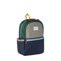 State Bags Green/Navy Travel Backpack