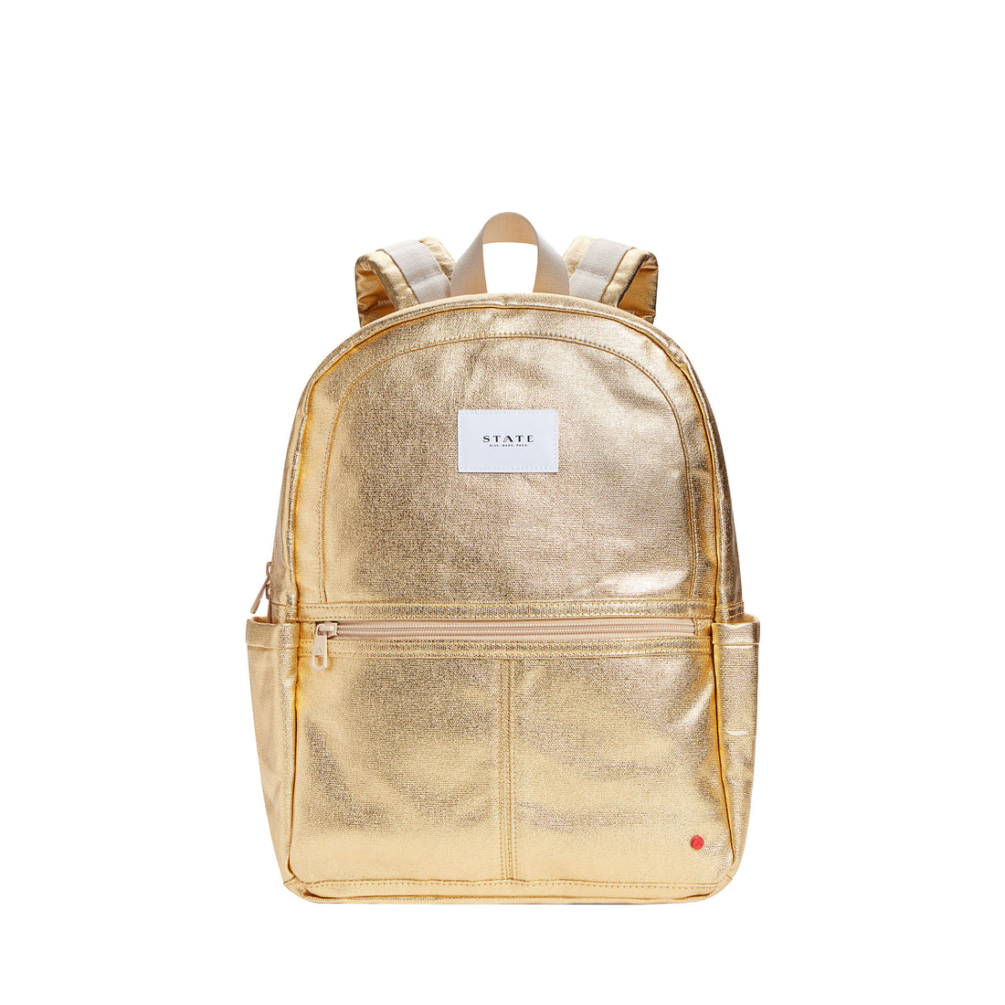 State Bags Gold Backpack