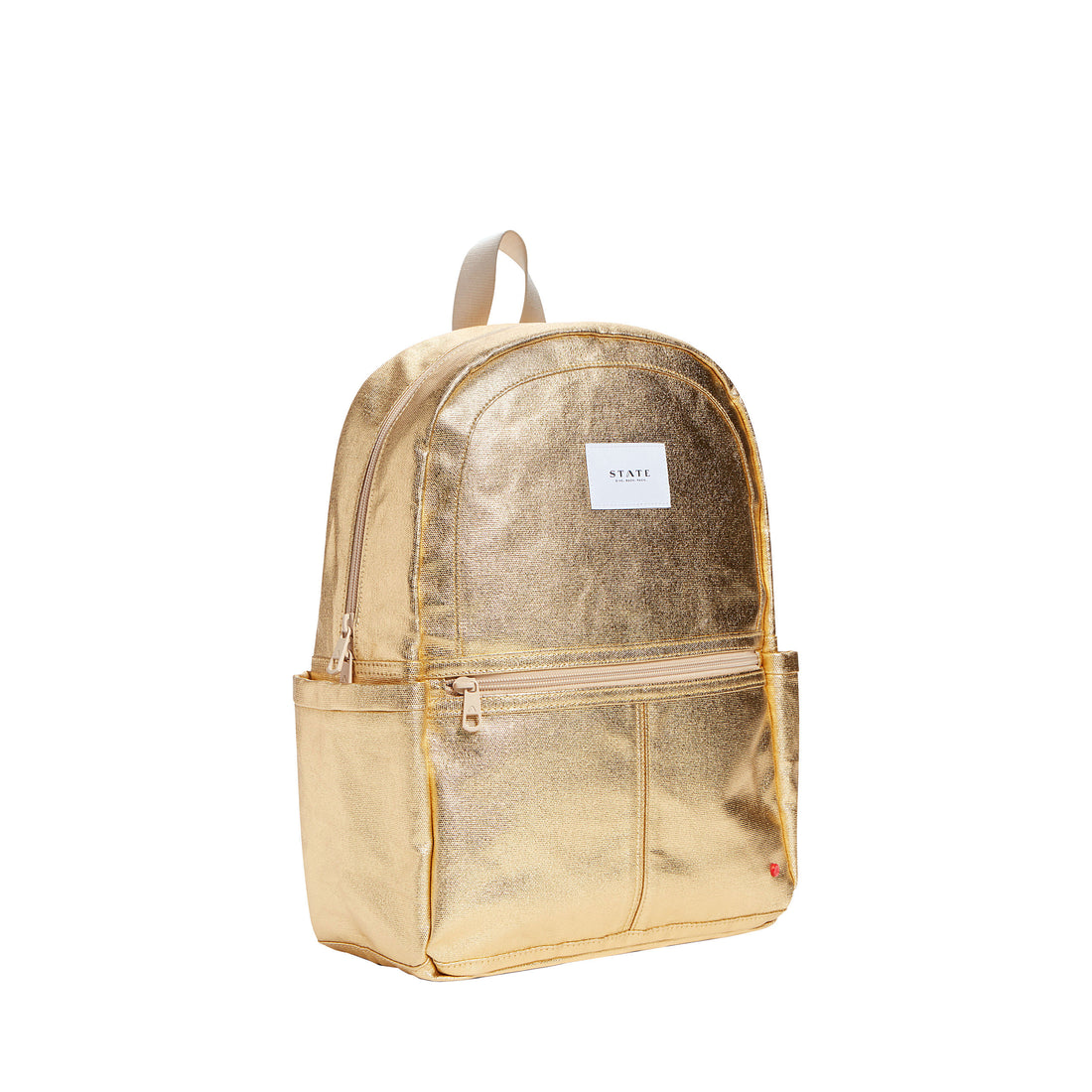 State Bags Gold Backpack