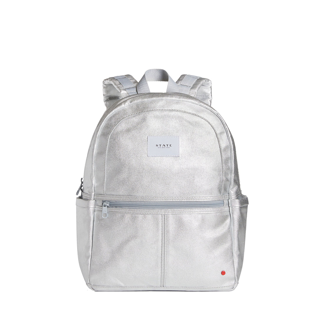 State Bags Silver Backpack