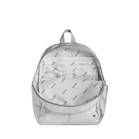 State Bags Silver Backpack