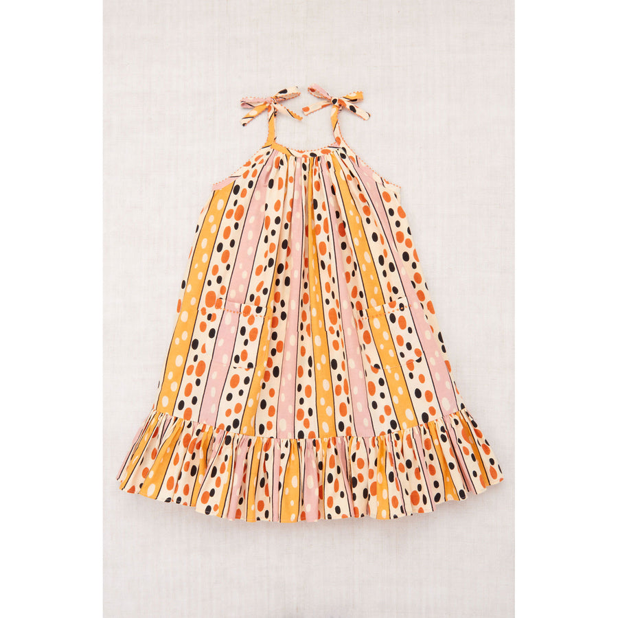 Misha and Puff Frangipani Polka-Stripe Karina Dress – Ladida