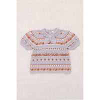 Misha and Puff Mist Eyelet Ribbon Katya Blouse