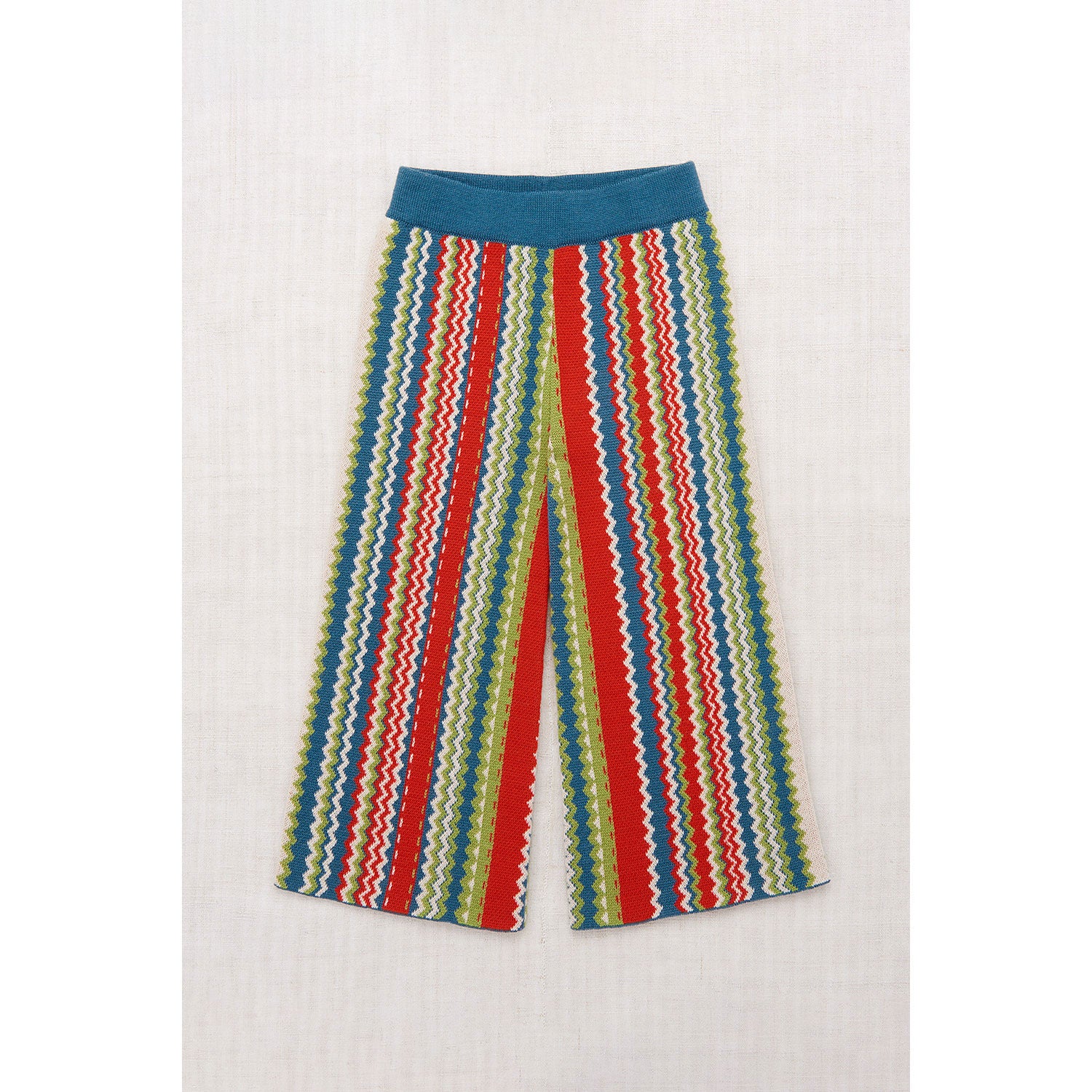Misha and Puff Atlantic Zigzag Jacquard Kingston Pant – Ladida