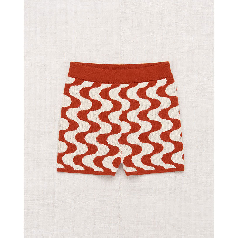 Misha and Puff Sienna Marble Jacquard Kingston Short