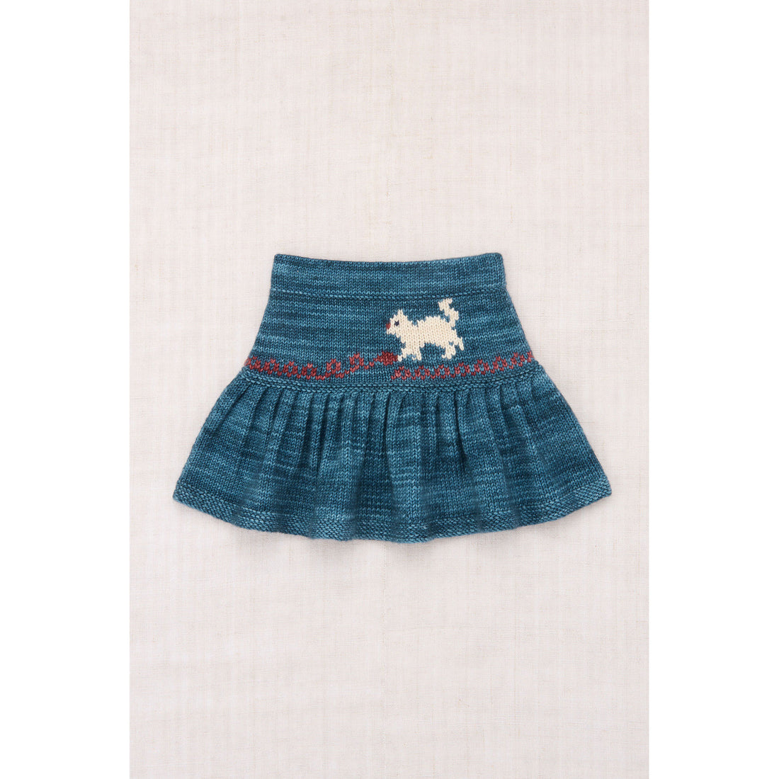 Misha and Puff Blue Smoke Kitten Tangle Skirt