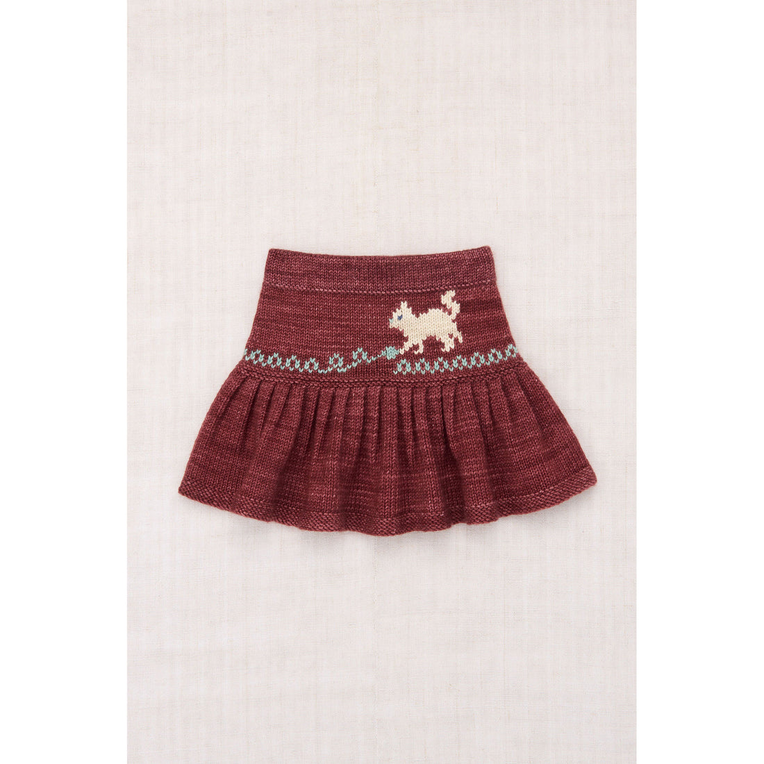 Misha and Puff Madder Root Kitten Tangle Skirt