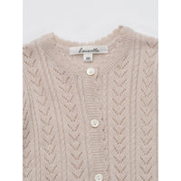 Louisiella Light Pink Kelsea Knit Cardigan