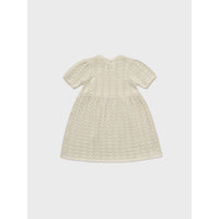 Louisiella Ecru Delaney Knit Baby Dress