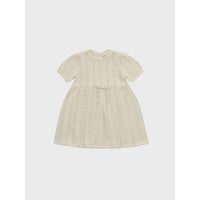 Louisiella Ecru Delaney Knit Baby Dress