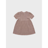 Louisiella Pink Delaney Knit Baby Dress