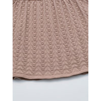 Louisiella Pink Delaney Knit Baby Dress