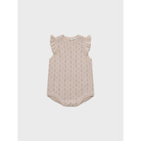 Louisiella Light Pink Anneth Knit Baby Romper
