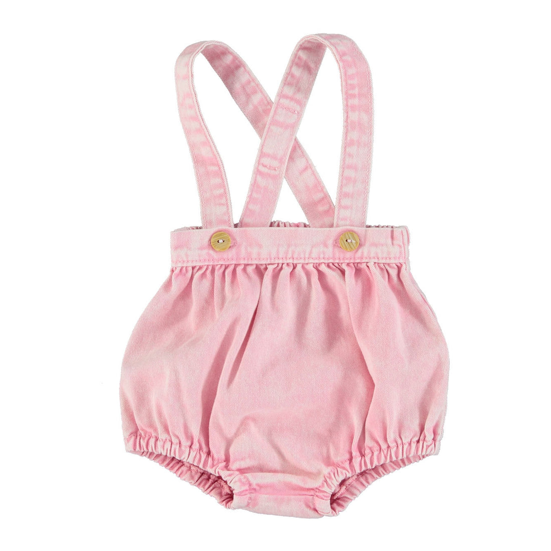 Bebe Organic Watermelon Koa Overall