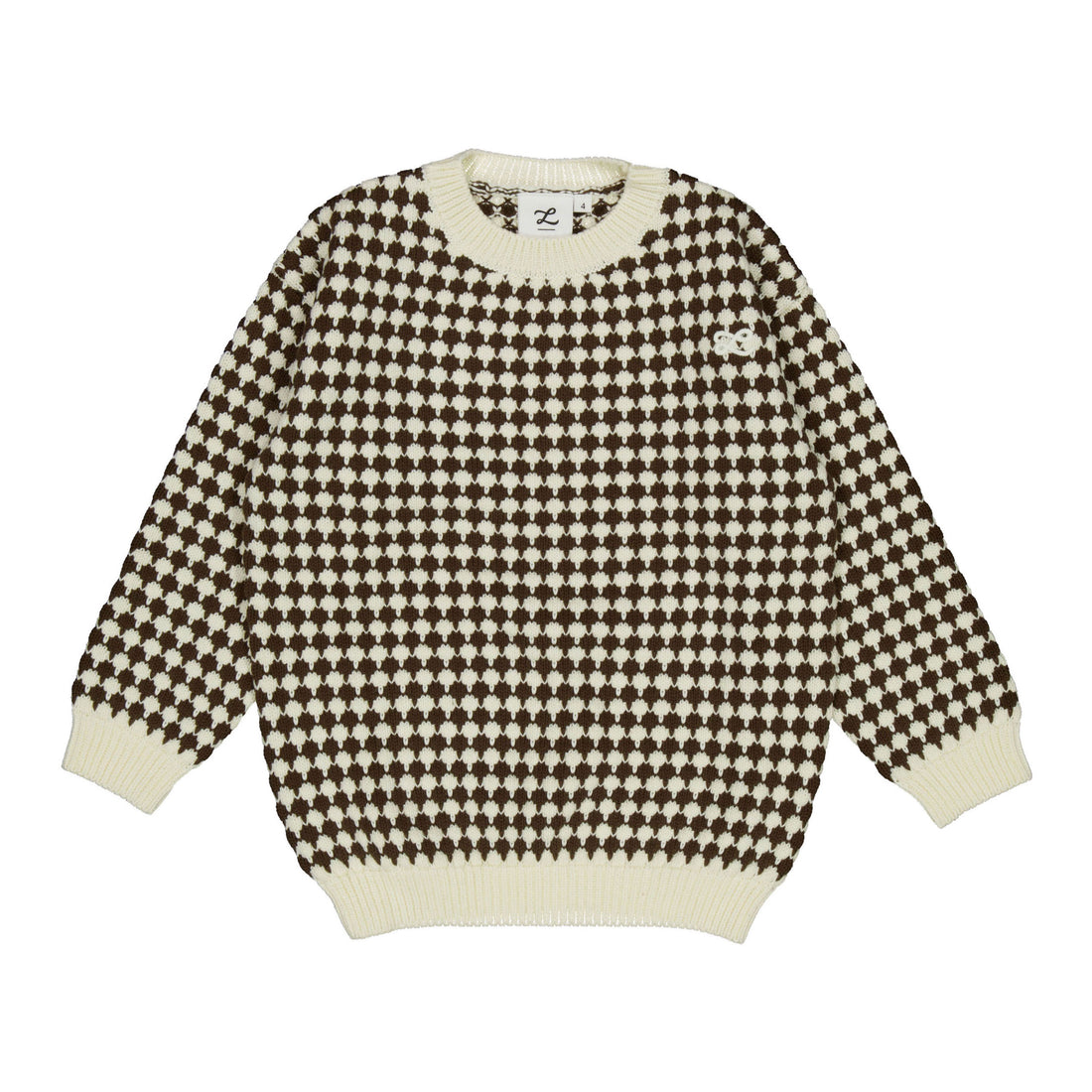 L by Ladida Silken Moss Chunky Sweater