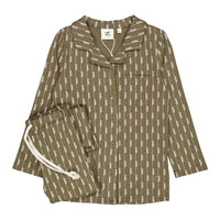 L by Ladida Olive Grandpa Pajama Set