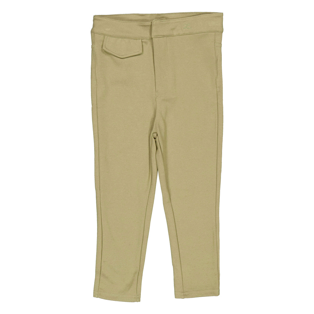 L by Ladida Silken Moss Ponte Pants