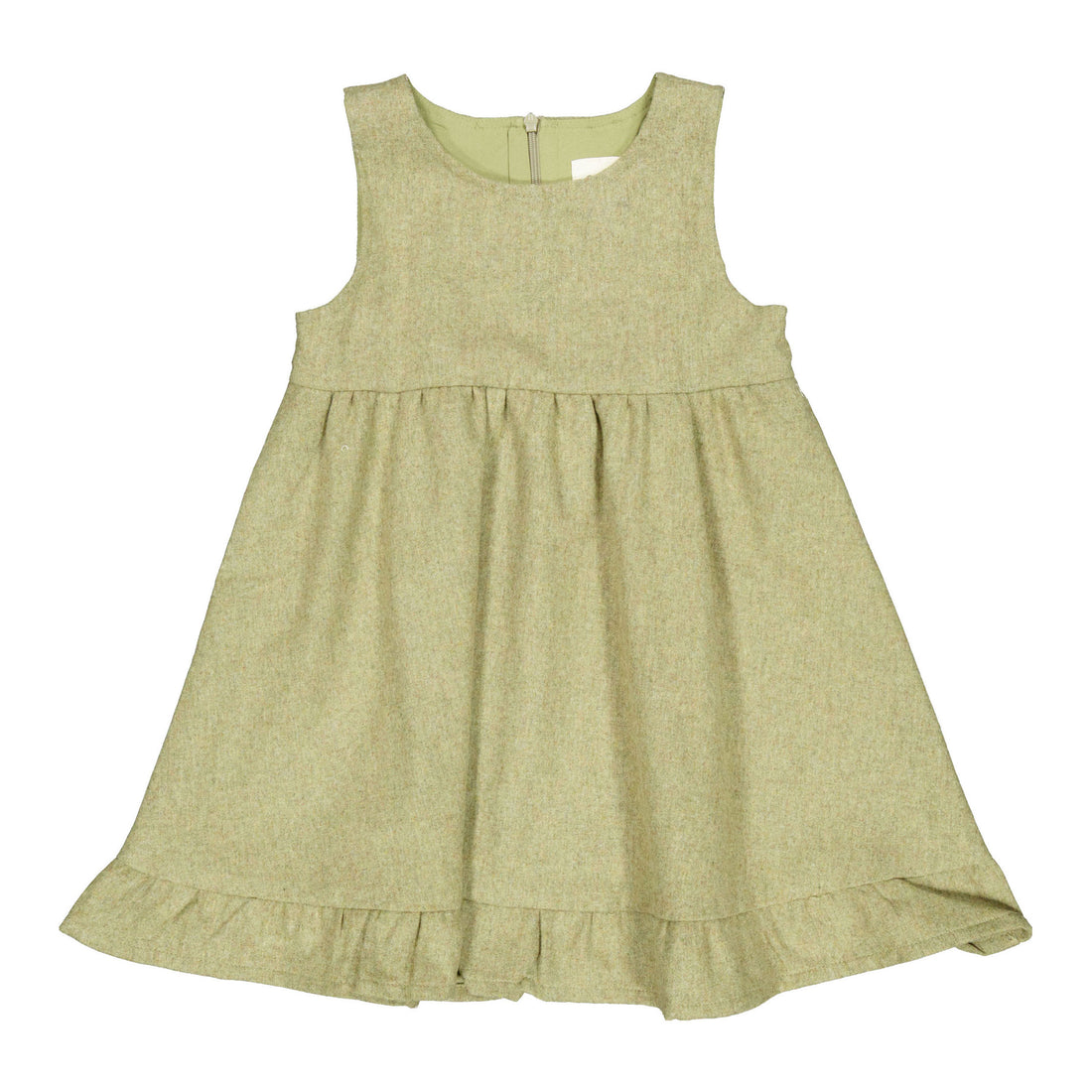 L by Ladida Moss Green Wool Jumper