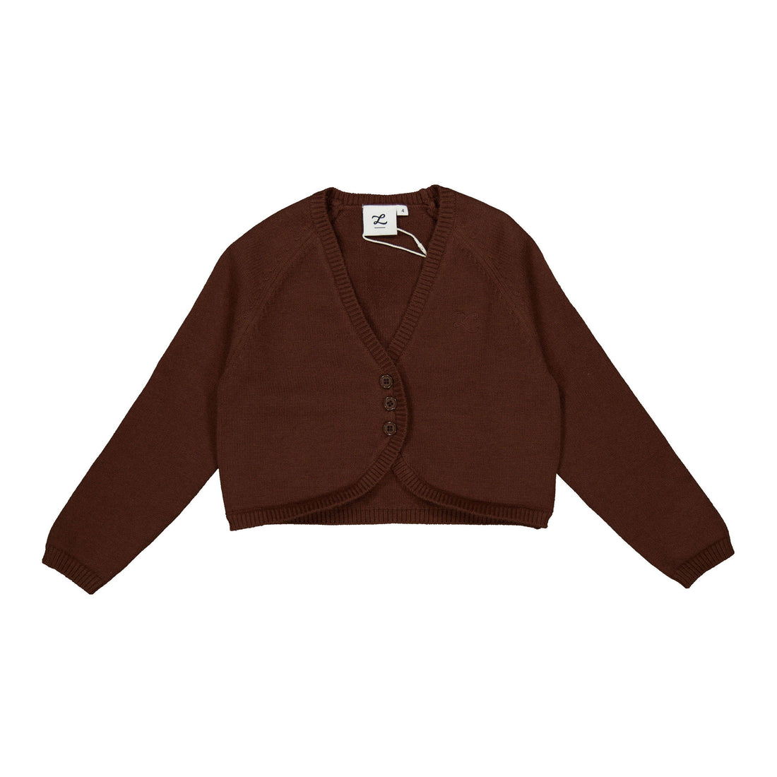L by Ladida Brown Cardigan