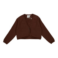 L by Ladida Brown Cardigan