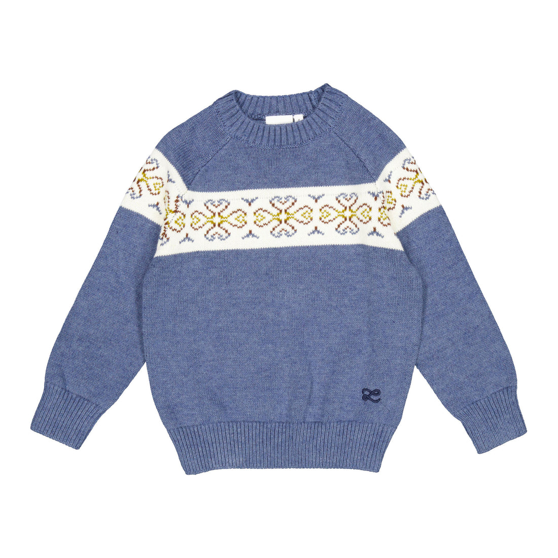 L by Ladida Slate Jacquard Sweater