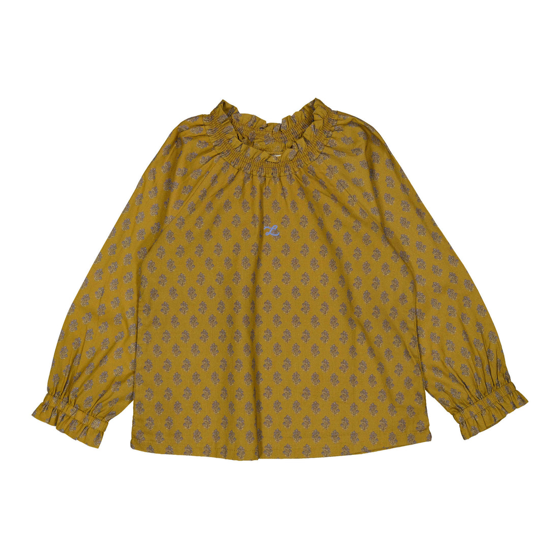 L by Ladida Heritage Floral Blouse