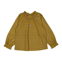 L by Ladida Heritage Floral Blouse