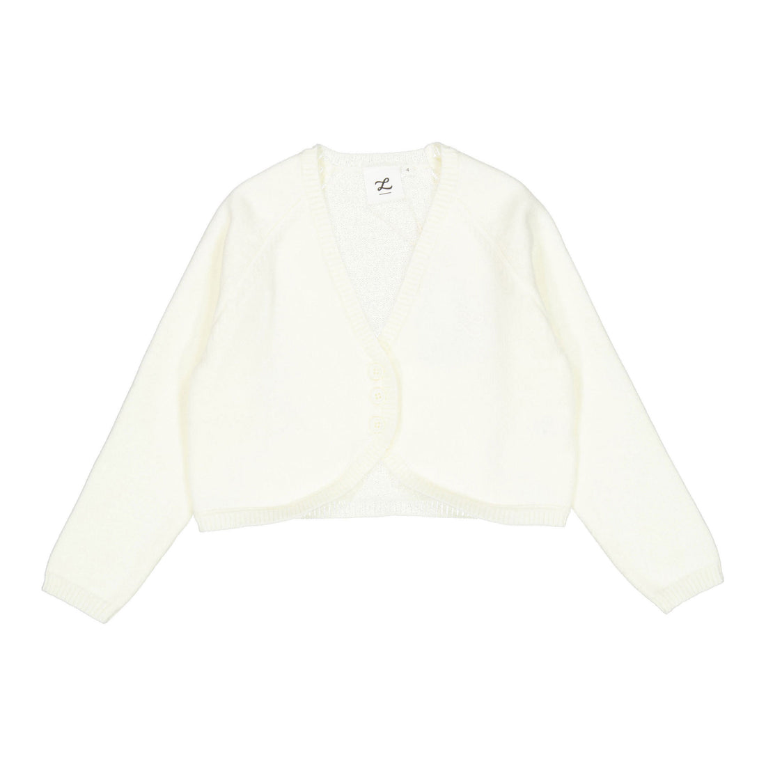 L by Ladida Cream Cardigan