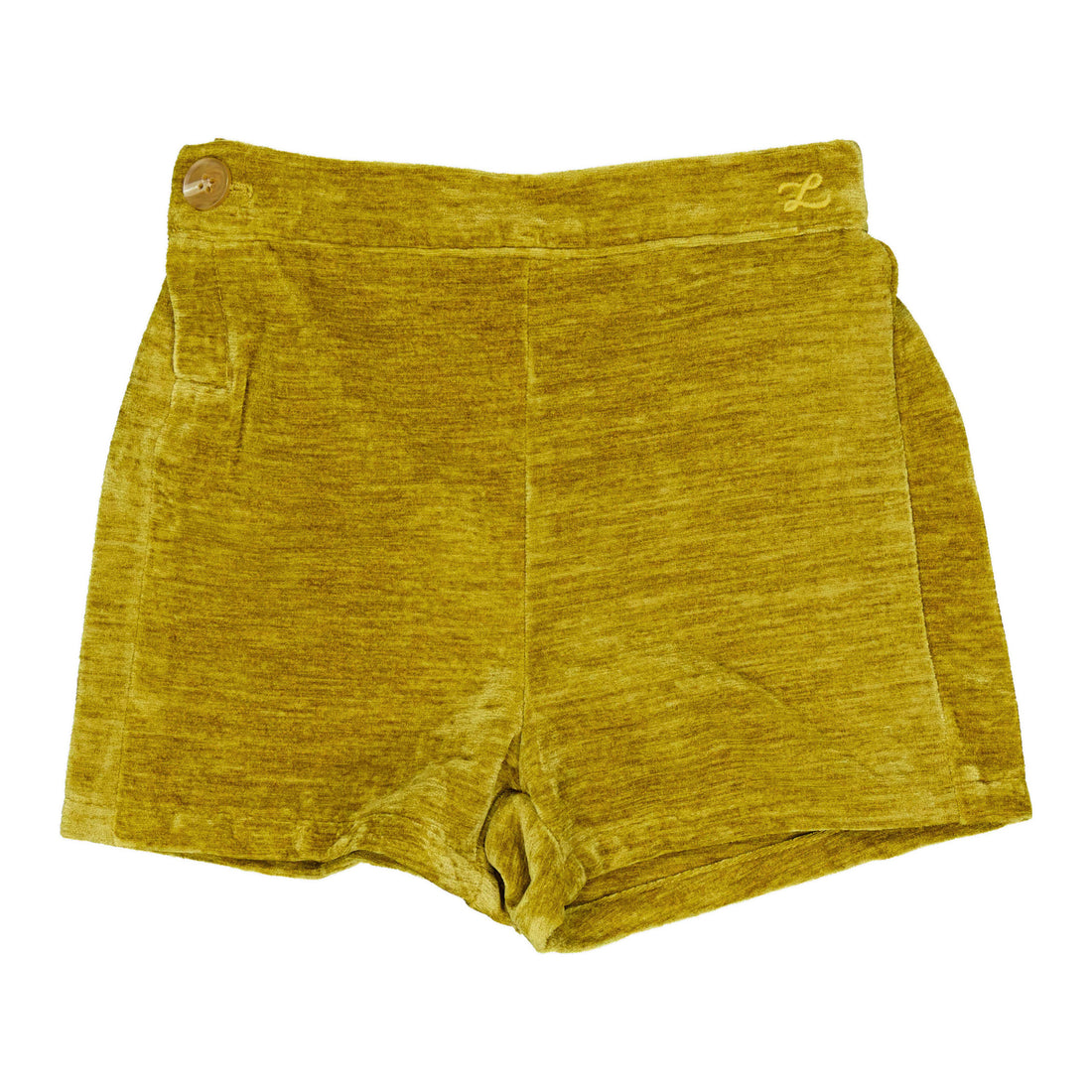 L by Ladida Mustard Shorts