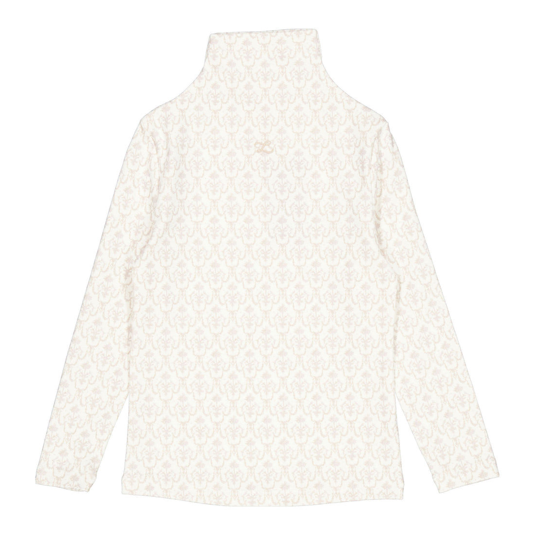 L by Ladida Taupe Toile Turtleneck