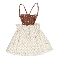 L by Ladida Floral Trellis Jumper
